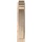 Ekena Millwork Thorton Traditional Smooth Outlooker, Douglas Fir, 5 1/2"W x 16"D x 28"H OUT06X16X28THR01SDF - alternate 2